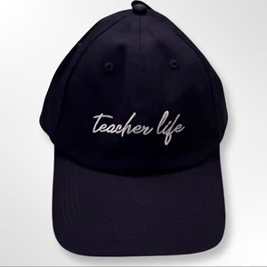 Teacher Life Baseball Cap